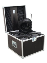 Roadinger Flightcase 4x PAR-64 Spot kurz
