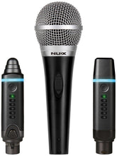 Nux B-3 Plus Mic Bundle - Système de microphone sans fil 2,4 GHz