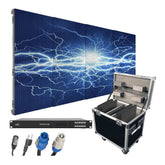 Chauvet DJ Vivid Video Wall Écran vidéo 4 x 4 avec pilote vidéo et Flightcase
