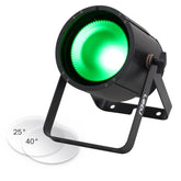LEDJ Color Blast 80 LED RGBA