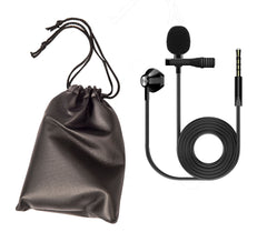 Kinsman Lavalier Microphone With Earphone - 3.5mm Trrs Jack Kinsman Lavalier Microphone With Earphone - 3.5mm Trrs Jack