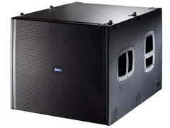 FBT Mitus 118FSA Caisson de basses actif pilotable à réseau cardioïde de 18 pouces, 1 200 W - Version avant FBT Mitus 118FSA Caisson de basses actif pilotable à réseau cardioïde de 18 pouces, 1 200 W - Version avant