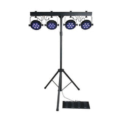 Showtec Compact power lightset MKII Incl. bag, footswitch & stand Showtec Compact power lightset MKII Incl. bag, footswitch & stand