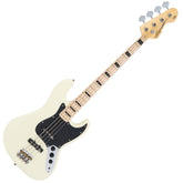 Vintage Vj74 Bass - Maple - Vintage White