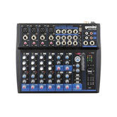 Gemini GEM-12USB Compact 12 Channel Bluetooth Mixer