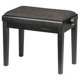 Proel Adjustable Piano Bench with Velvet Seat Black
