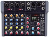 Citronic CMA-8 Compact Mixer with DSP FX and BT/USB