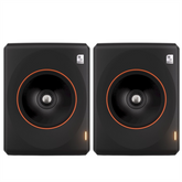 2x Palmer ORBIT 11 Active Studio Monitor Black