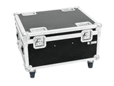 Roadinger Flightcase 4X Led Ip Par 12X12W Hcl With Wheels