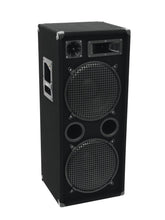 Omnitronic Dx-2222 3-Way Speaker 1000 W