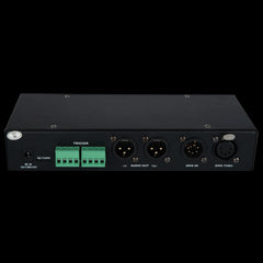 Showtec Melodist Mobile DMX-controllable WAV player Showtec Melodist Mobile DMX-controllable WAV player