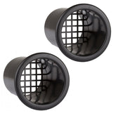 2x Jb Systems JB14 Bass Reflex Port Tube pour haut-parleur 72mm DJ PA