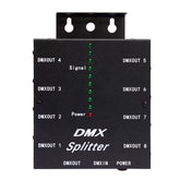 Thor 8 Way DMX Splitter Booster Distributor