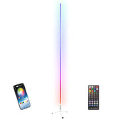 Ibiza Light MAGIC-COLOR-STICK-1,5WH Weiß 1,5M LED App-Steuerung DJ-Partybeleuchtung