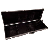 On Stage Oblong Hardshell Guitar Case - Bass - Black
