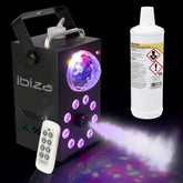 Ibiza FOGGY-ASTRO Fog Machine 700w With Astro LED Light inc 1L Fluid