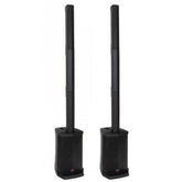 2X Jb Systems PPC-082B Active Column Speaker 200w WRMS