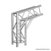 Global Truss F34 PL 2 Way 108 Degree Corner (F34C21-108-800PL)