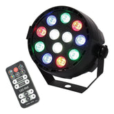 Ibiza Light Mini LED PAR Can RGBW