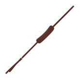 Perri 241 Vintage Guitars Strap Leather Brown
