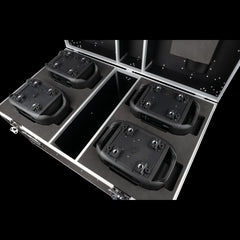 Showtec Case for 4x Xpression 2000 Heavy Duty Flight Case Showtec Case for 4x Xpression 2000 Heavy Duty Flight Case