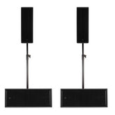 2x RCF TT 808-AS 2x8" Aktiv-Subwoofer + 2x RCF TT 515-A 2x5" Aktiv-Lautsprecher