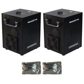2x ZZip Cold Spark Fountain Effect Indoor Pyro inc Granules Bundle