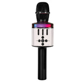 Easy Karaoke Bluetooth Wireless Microphone - Black