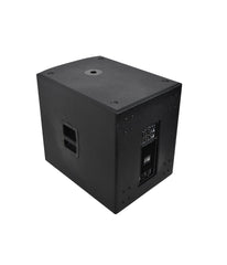 Citronic CUBA 18" 2400W High Power Active Subwoofer Citronic CUBA 18" 2400W High Power Active Subwoofer