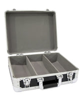 Roadinger Cd Case Alu Digital Booking Arrondi Noir
