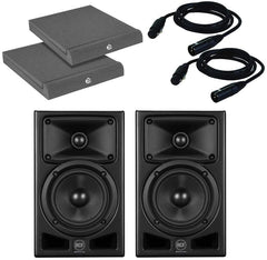 RCF Ayra Pro 6 Aktiver Studiomonitor, 6,5-Zoll-Lautsprecher, professionelles Paket inkl. Pads RCF Ayra Pro 6 Aktiver Studiomonitor, 6,5-Zoll-Lautsprecher, professionelles Paket inkl. Pads