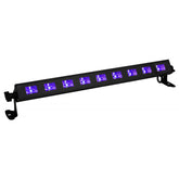 JB Systems LED UV-BAR 9 Ultraviolet Blacklight Bar 9 x3W UV