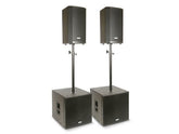 FBT Ventis VN3000 Aktives PA-System (110A Top & Subline 115SA Sub)