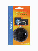 Eurolite Spiegelkugel 5 cm Schwarz