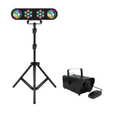 Thor Derby FX Bar Lite LED Lighting & 400W Fog Machine Party Bundle
