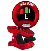 Silver Snark 2 - Clip On Chromatic Guitar Tuner - Red Silver
