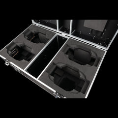 Showtec Case for 4x Xpression 2000 Heavy Duty Flight Case Showtec Case for 4x Xpression 2000 Heavy Duty Flight Case