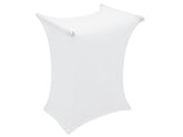 EUROPALMS Housse pour Support de Clavier Blanc