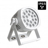 Briteq BT-COLORAY 18FCR White Housing IP65 LED Par 18 x 8W RGBW