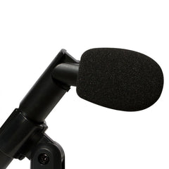 On Stage Pencil Microphone Windsreen - Black On Stage Pencil Microphone Windsreen - Black