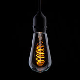 Prolite 4W LED ST64 Spiral Funky Filament Lampe ES