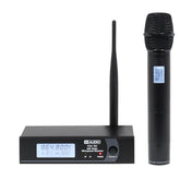 Système de microphone radio portatif W Audio RM 30 UHF (863,1 MHz)