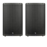 2x Proel DIVA15A 15" Speaker Active Loudspeaker 1000W