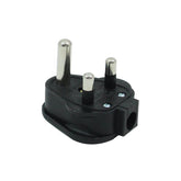 MasterPlug 15A-Stecker, runder Stift, robust, für Bühnenbeleuchtung, Theaterdimmer
