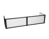 Omnitronic MD-2 DJ Booth Cover Foldable Screen for Table inc Carry Bag *B-STOCK*