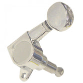 Gt M/heads-oval Buttons- 3+3-chrome