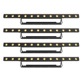 4x Chauvet Colorband Q3 LED Deckenfluter