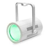 ADJ RGBA COB Cannon LED Wash Flood DMX Boîtier Blanc