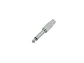 Omnitronic Adapter Cinch(F)/Buchse(M) mit 10X