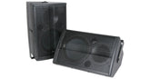 Citronic CX-8086 Lautsprecher 6,5" 80W Paar - Schwarz